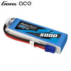 Gens ace Li-Po 6S 22.2V 5000mAh 45C with EC5